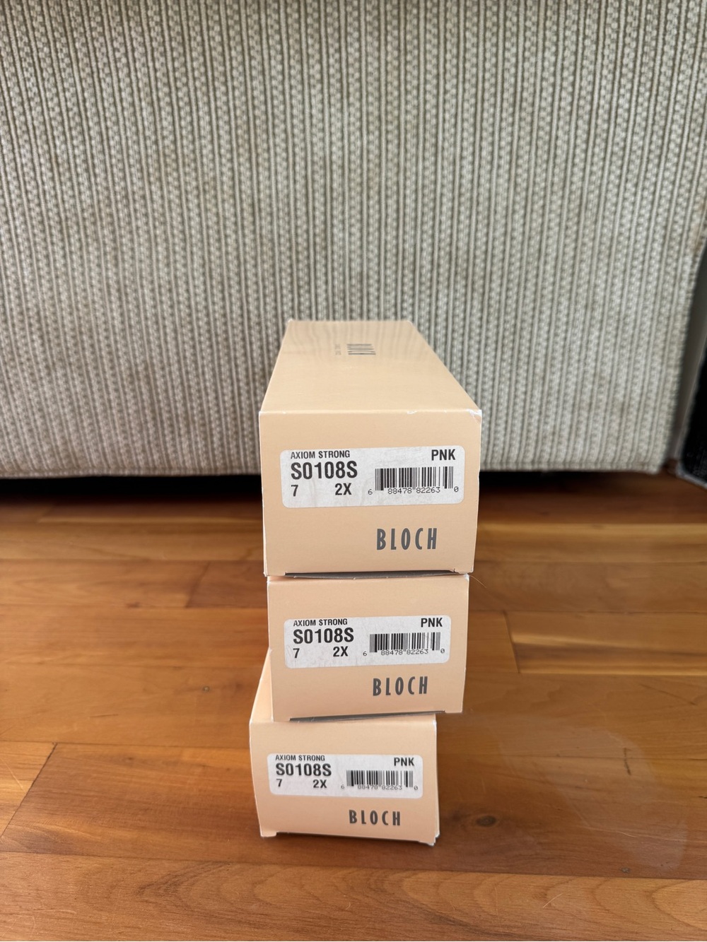 BLOCH Axiom Strong Pointe Shoes 2X Size 7
